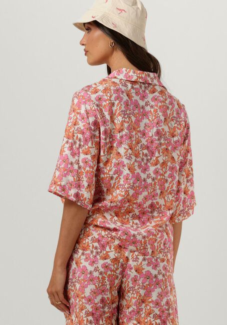 Lichtroze MSCH COPENHAGEN Blouse MSCHADANAYA LADONNA 2/4 SHIRT - large