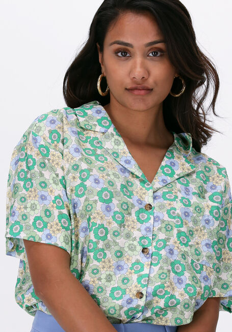 Groene ENVII Blouses ENROBYN SS SHIRT SS - large