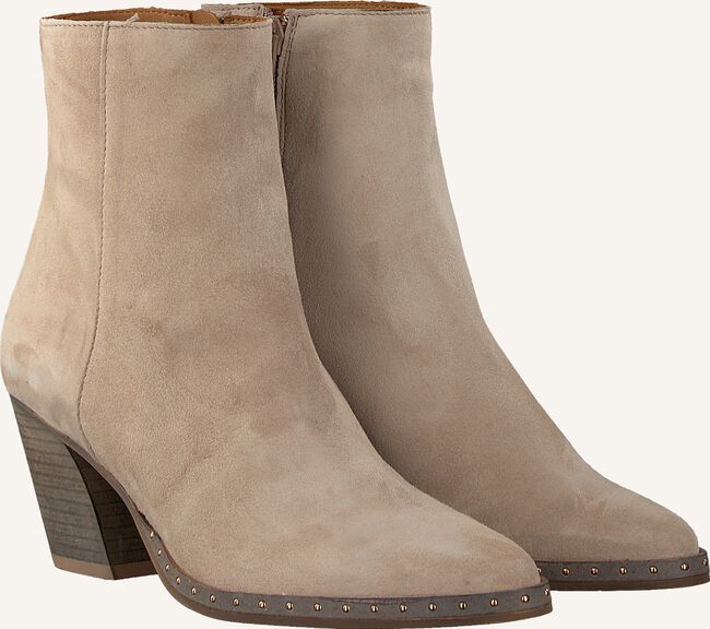 Beige OMODA Enkellaarsjes ELLA OBLIQUE Beige OMODA Enkellaarsjes ELLA OBLIQUE - large