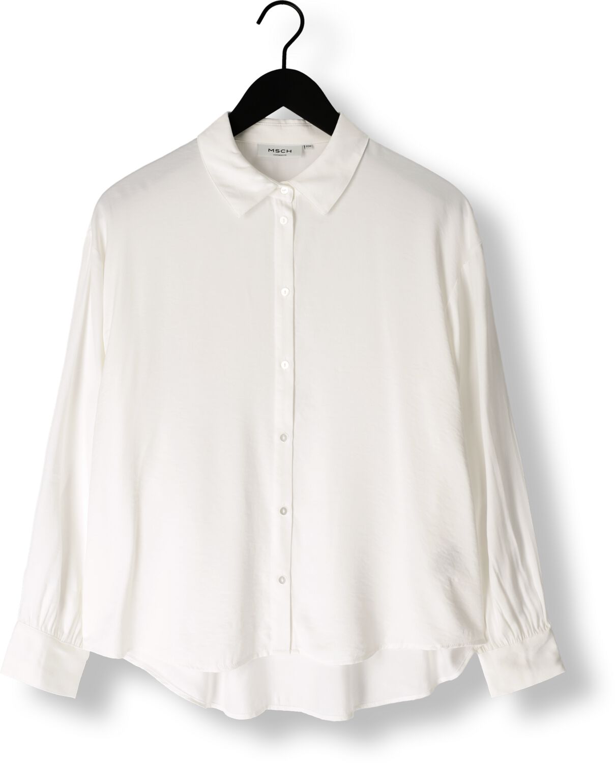 MSCH COPENHAGEN Dames Blouses Mschsandeline Maluca Shirt Ecru