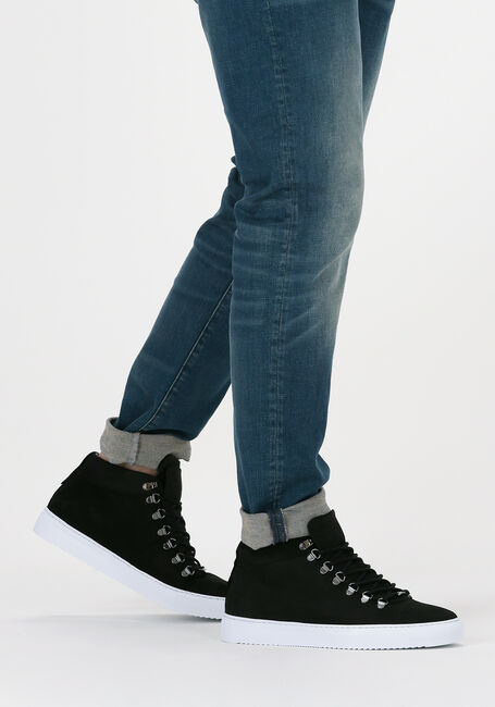 Zwarte NUBIKK Hoge sneakers JASE MID - large