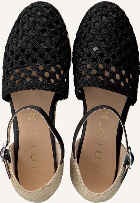Zwarte UNISA Espadrilles JERSEI Zwarte UNISA Espadrilles JERSEI - large