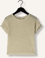 Ecru LIKE FLO T-shirt EMMA FLO GLITTER TOP Ecru LIKE FLO T-shirt EMMA FLO GLITTER TOP - medium