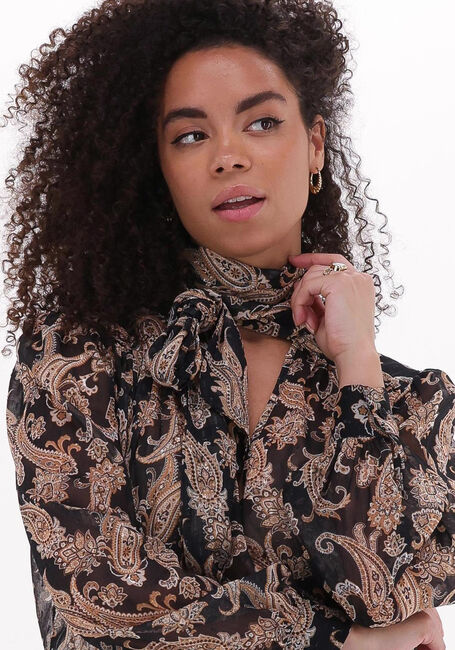 Zwarte SILVIAN HEACH Blouses BLOUSE FOLLIS - large