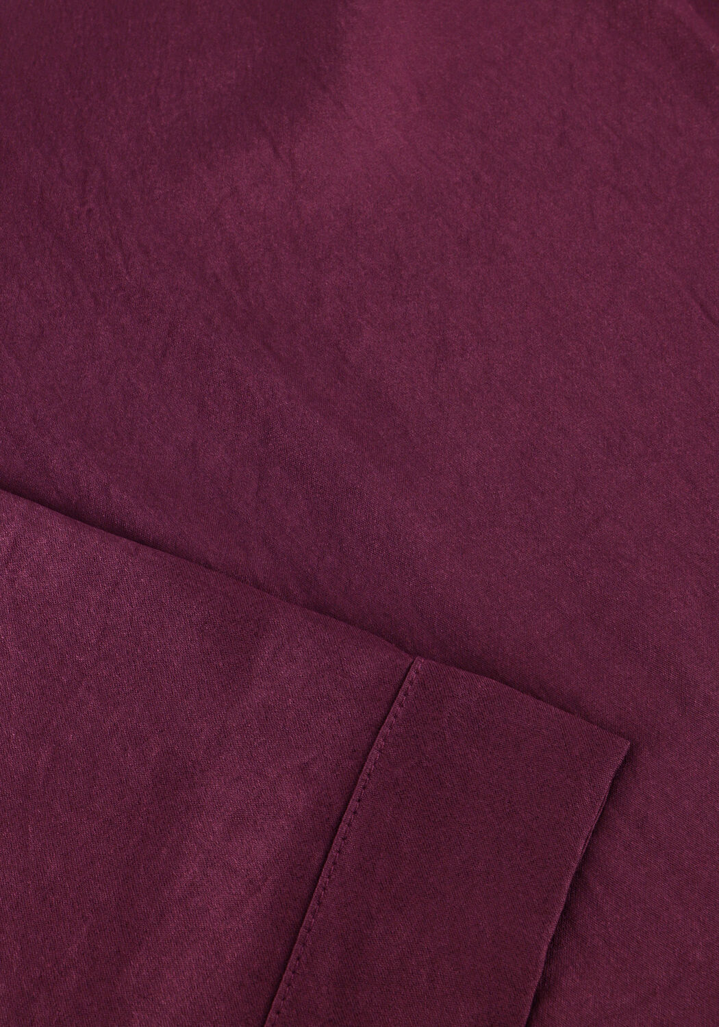 Paarse SUMMUM Blouses TOP SILKY TOUCH - large