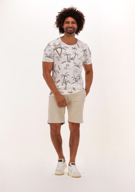 Ecru KULTIVATE T-shirt TS HOLIDAYS - large