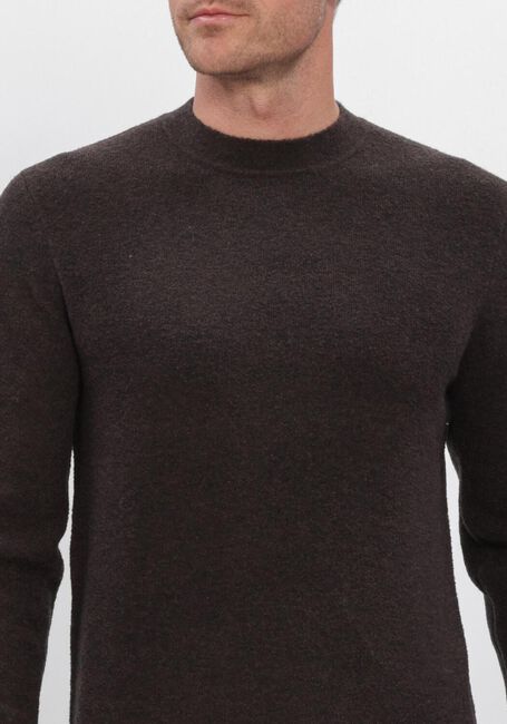 Bruine PROFUOMO Trui PPXJ30040 - large