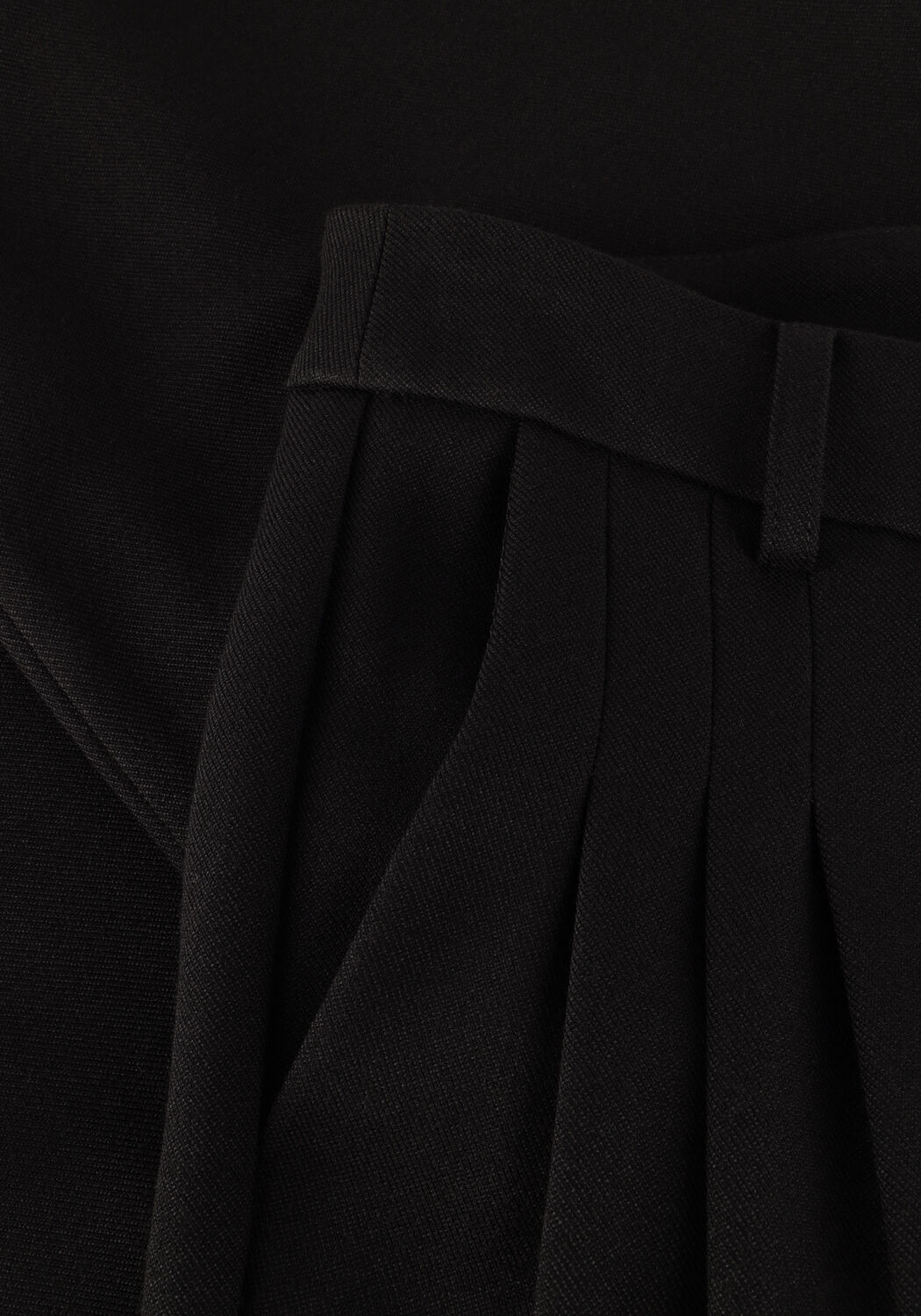 Zwarte NOTRE-V Pantalon NV-ELA - large