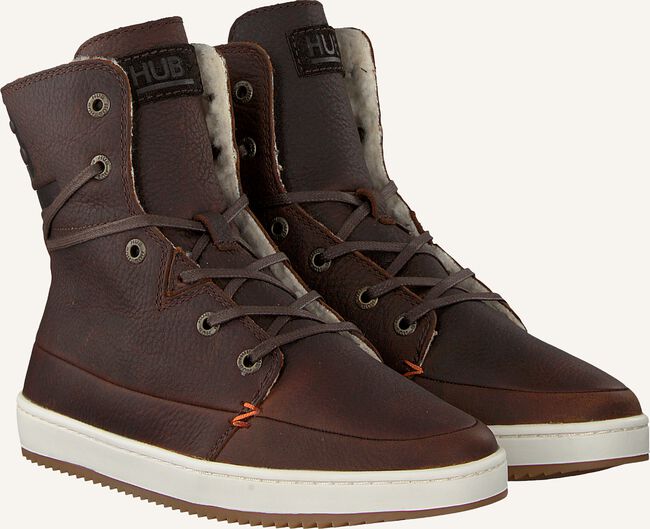 Bruine HUB Veterboots CHESS Bruine HUB Veterboots CHESS - large