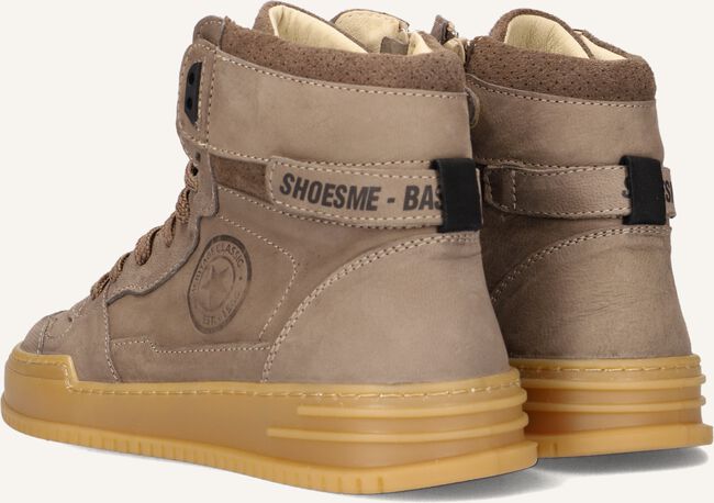 Taupe SHOESME Hoge sneakers NB22W014 Taupe SHOESME Hoge sneakers NB22W014 - large