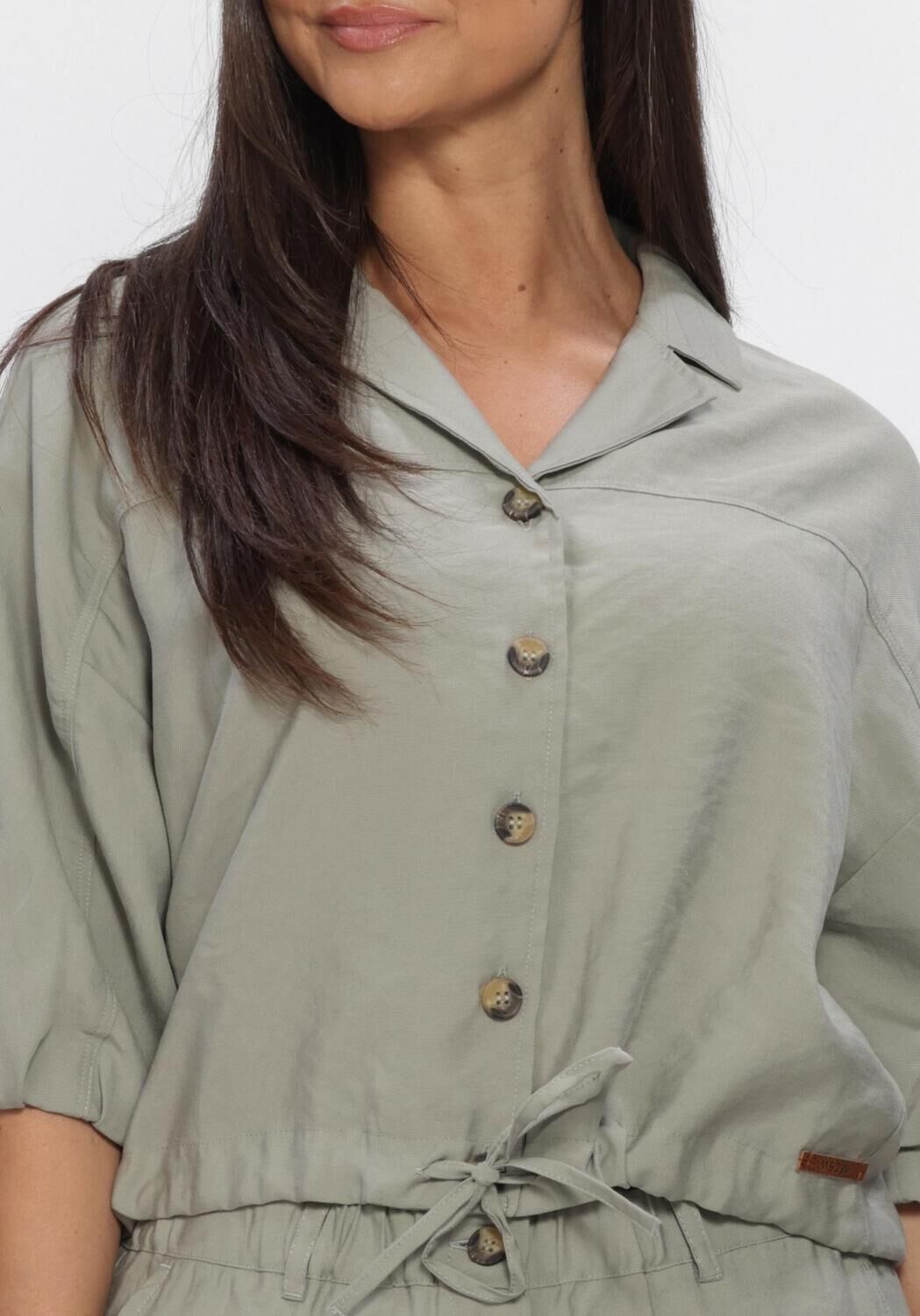 Groene MOSCOW Blouses 143-01-MOSI - large