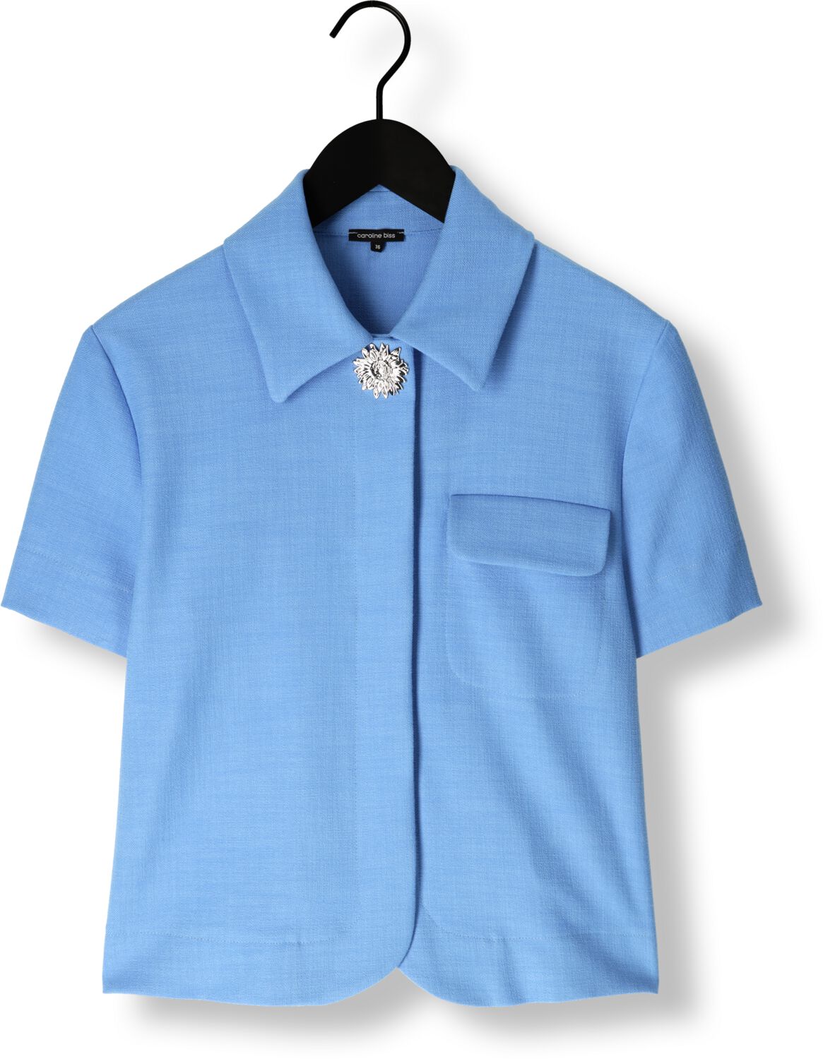 CAROLINE BISS Dames Blouses 1617 Blauw