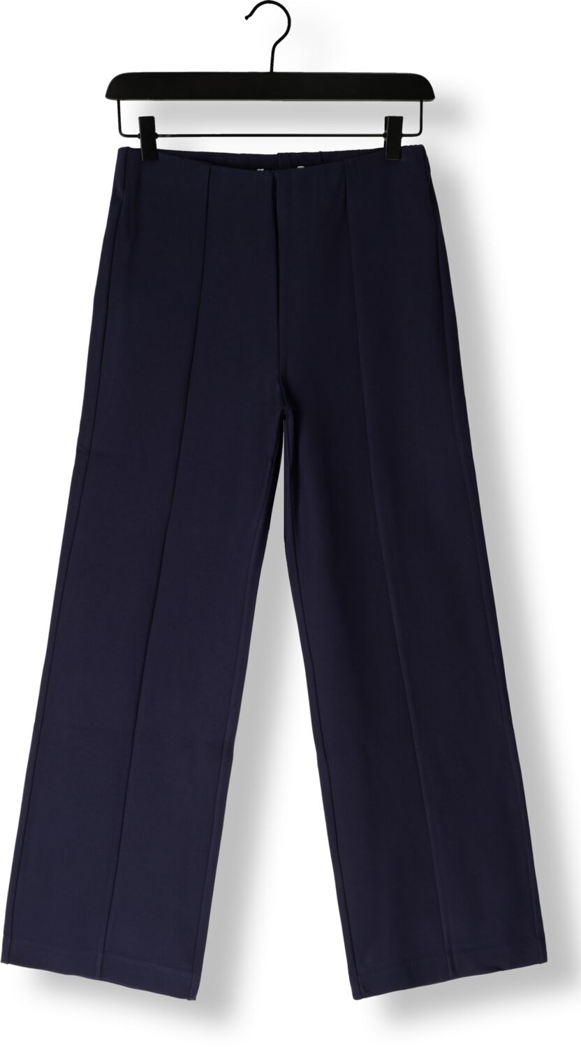 MINUS Dames Broeken Marcia Wide Leg Pant Donkerblauw