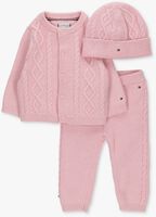 Roze TOMMY HILFIGER  BABY CABLE GIFTPACK SET - medium