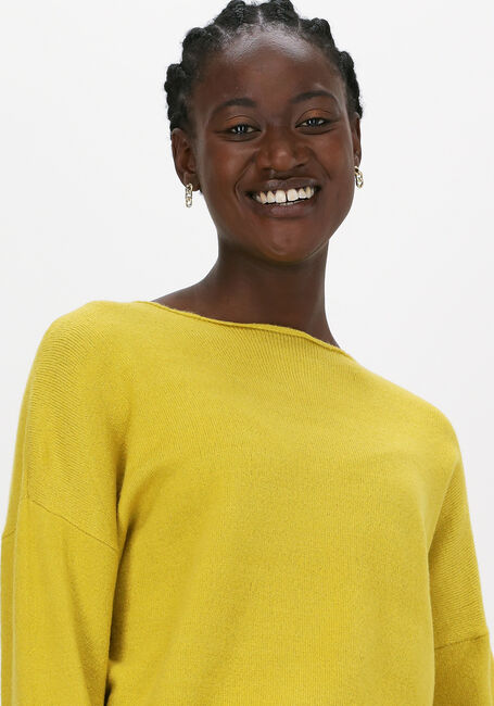 Lime CIRCLE OF TRUST Trui ZANE KNIT - large
