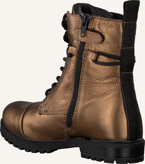 Bronzen OMODA Veterboots DUBLINO-040 Bronzen OMODA Veterboots DUBLINO-040 - large
