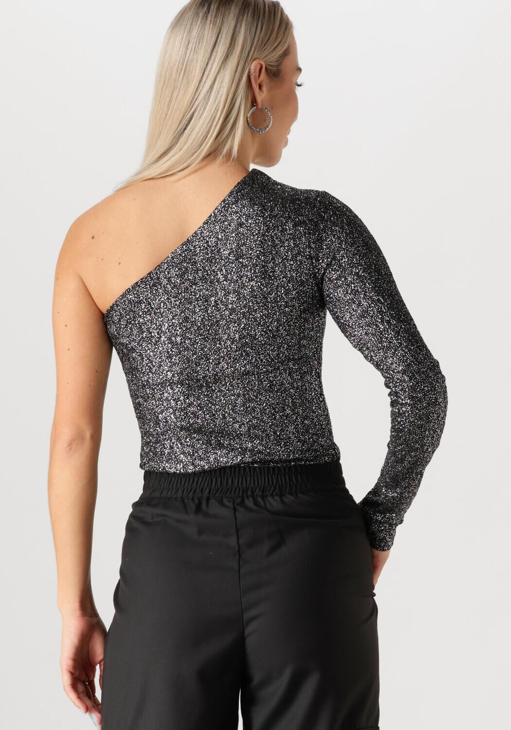 Y.A.S. Dames Tops & T-shirts Yasahimmi Os Top Zwart