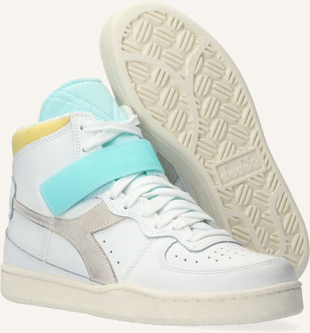 Witte DIADORA Hoge sneakers MI BASKET MID ICONA WN Witte DIADORA Hoge sneakers MI BASKET MID ICONA WN - large