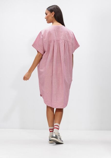 Roze BY-BAR Mini jurk AMBER LINNEN DRESS - large