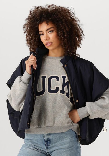 Donkerblauwe BY-BAR Jack OSCAR JACKET - large