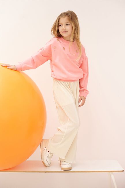 Gouden NONO Pantalon SUN PLISSEE PANST - large
