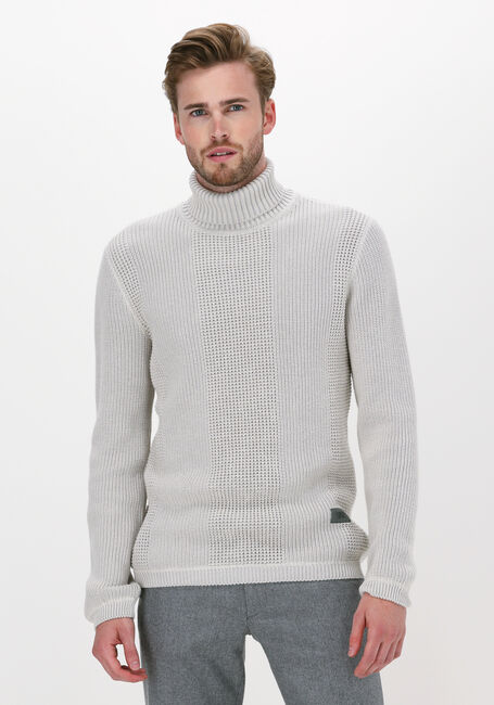 Gebroken wit G-STAR RAW Trui C259 - COTTON TONE FUSION KNIT - large