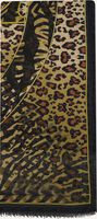 Bruine GUESS Sjaal PRINTED KEFIAH - medium