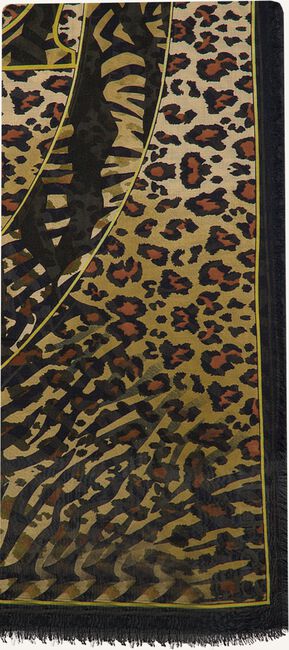 Bruine GUESS Sjaal PRINTED KEFIAH Bruine GUESS Sjaal PRINTED KEFIAH - large