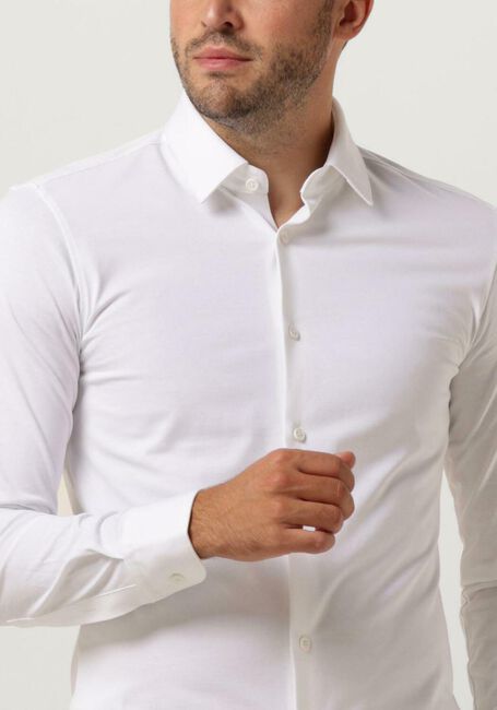 Witte BOSS BLACK Klassiek overhemd P-HANK-S-KENT-C1-222 - large