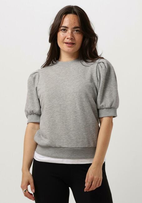 Lichtgrijze MINUS Sweater MIKA SWEAT - large