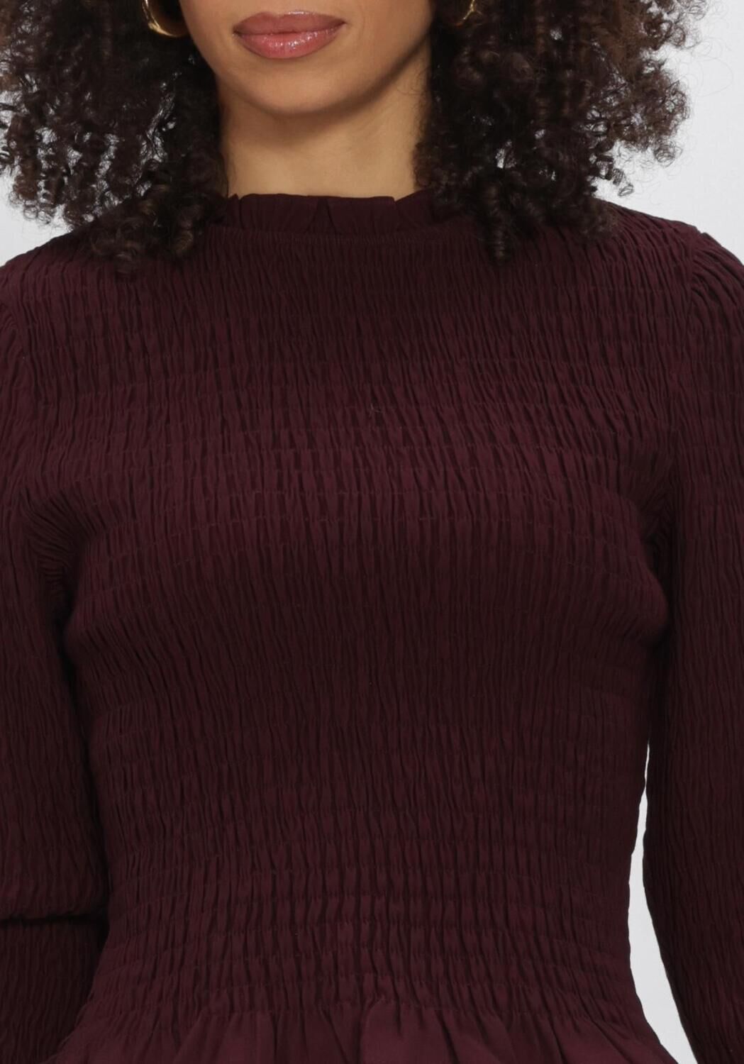 Bordeaux HARPER & YVE Blouses VEERLE-LS - large