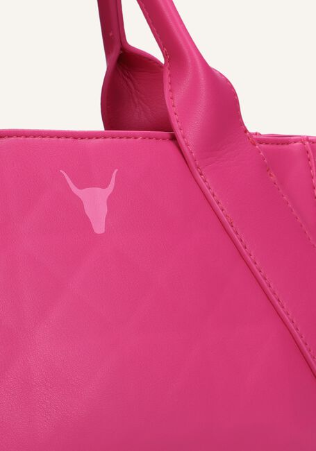 Roze ALIX THE LABEL Handtas LADIES WOVEN GRAPHIC SHOULDER BAG Roze ALIX THE LABEL Handtas LADIES WOVEN GRAPHIC SHOULDER BAG - large