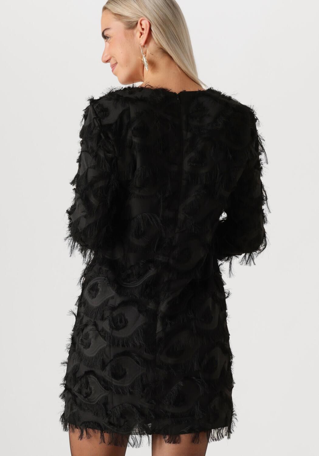 MINUS Dames Jurken Msmaica Short Dress Zwart