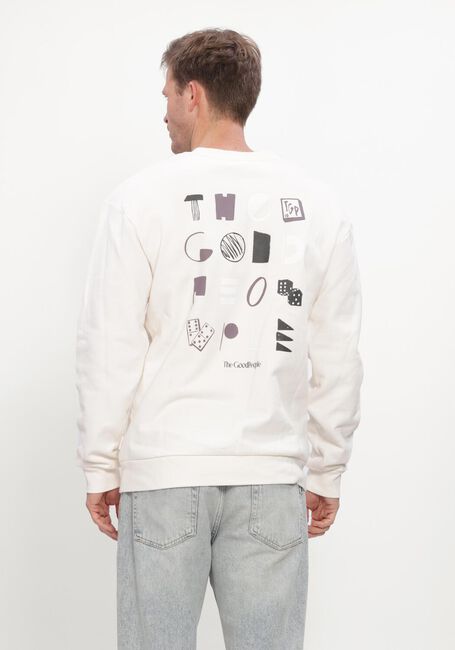 Gebroken wit THE GOODPEOPLE Sweater LAX - large