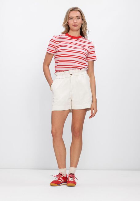 Roze TOMMY HILFIGER T-shirt TH SCRIPT REG C-NK SS TEE - large