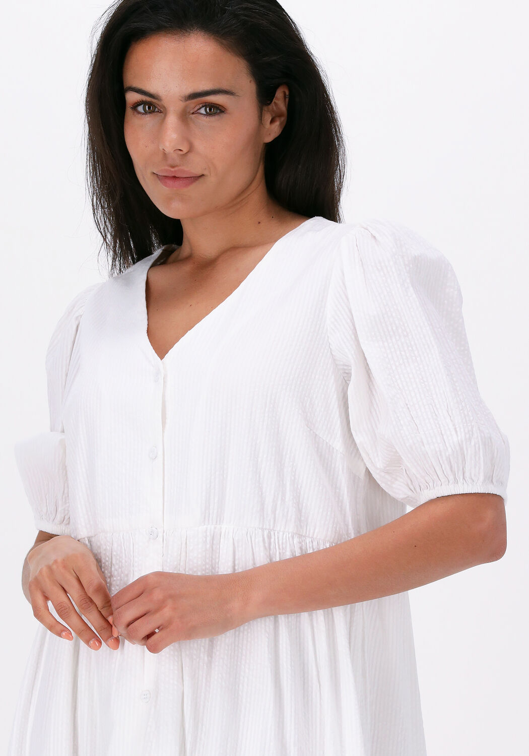 Gebroken wit MINIMUM Midi jurk MIAMEA MIDI Omoda