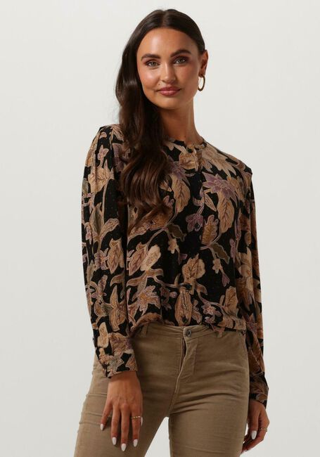 Zwarte BY-BAR Top ERIN LILLI BLOUSE - large