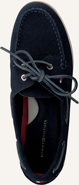 Blauwe TOMMY HILFIGER Instappers CLASSIC BOAT SHOE WMNS Blauwe TOMMY HILFIGER Instappers CLASSIC BOAT SHOE WMNS - large