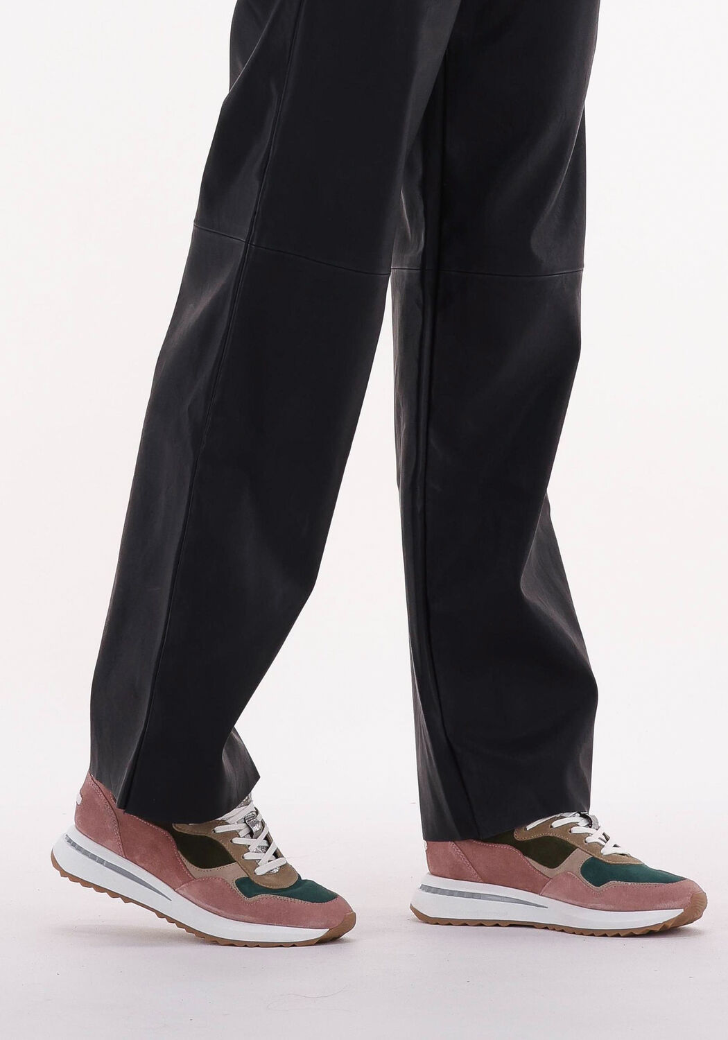 Roze FLORIS VAN BOMMEL Lage sneakers SFW-10065 - large