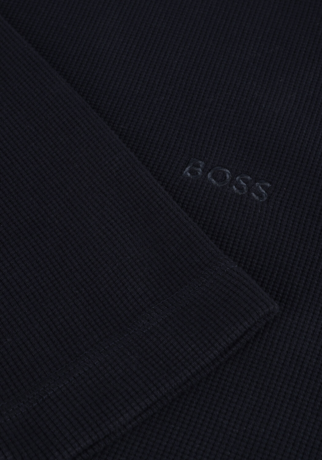 Donkerblauwe BOSS ORANGE Trui TEMPESTO - large