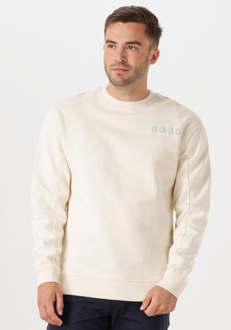 Gebroken wit THE GOODPEOPLE Sweater LTEDDY - large