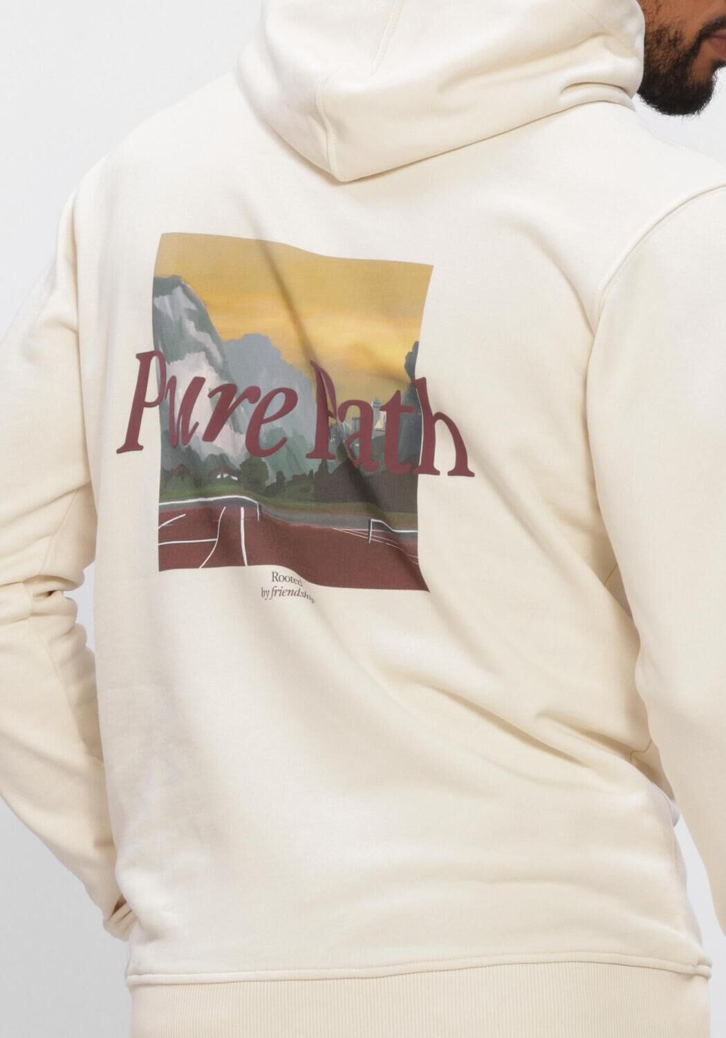 Ecru PURE PATH Sweater LANDSCAPE - large