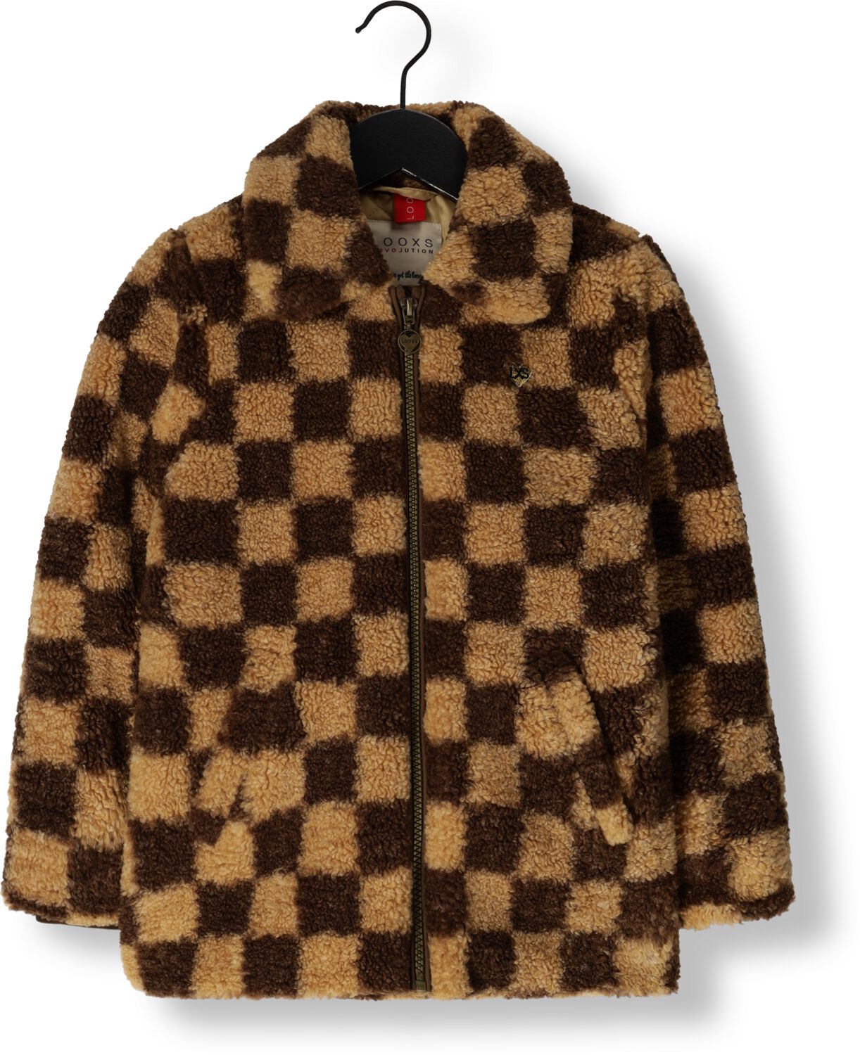 LOOXS Little Meisjes Jassen 2331-7260-401 Bruin