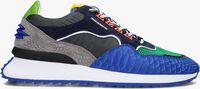 Blauwe FLORIS VAN BOMMEL Lage sneakers SFM-10124-01 - medium