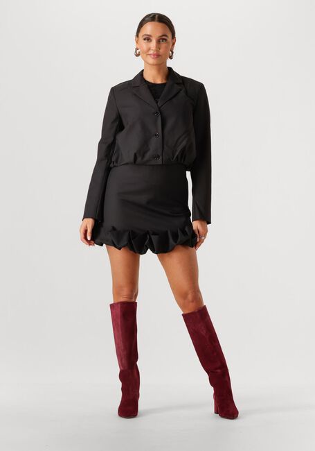 Zwarte Y.A.S. Blazer YASJERA LS SHORT BLAZER - large