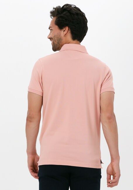 Lichtroze TOMMY HILFIGER Polo 1985 SLIM POLO - large