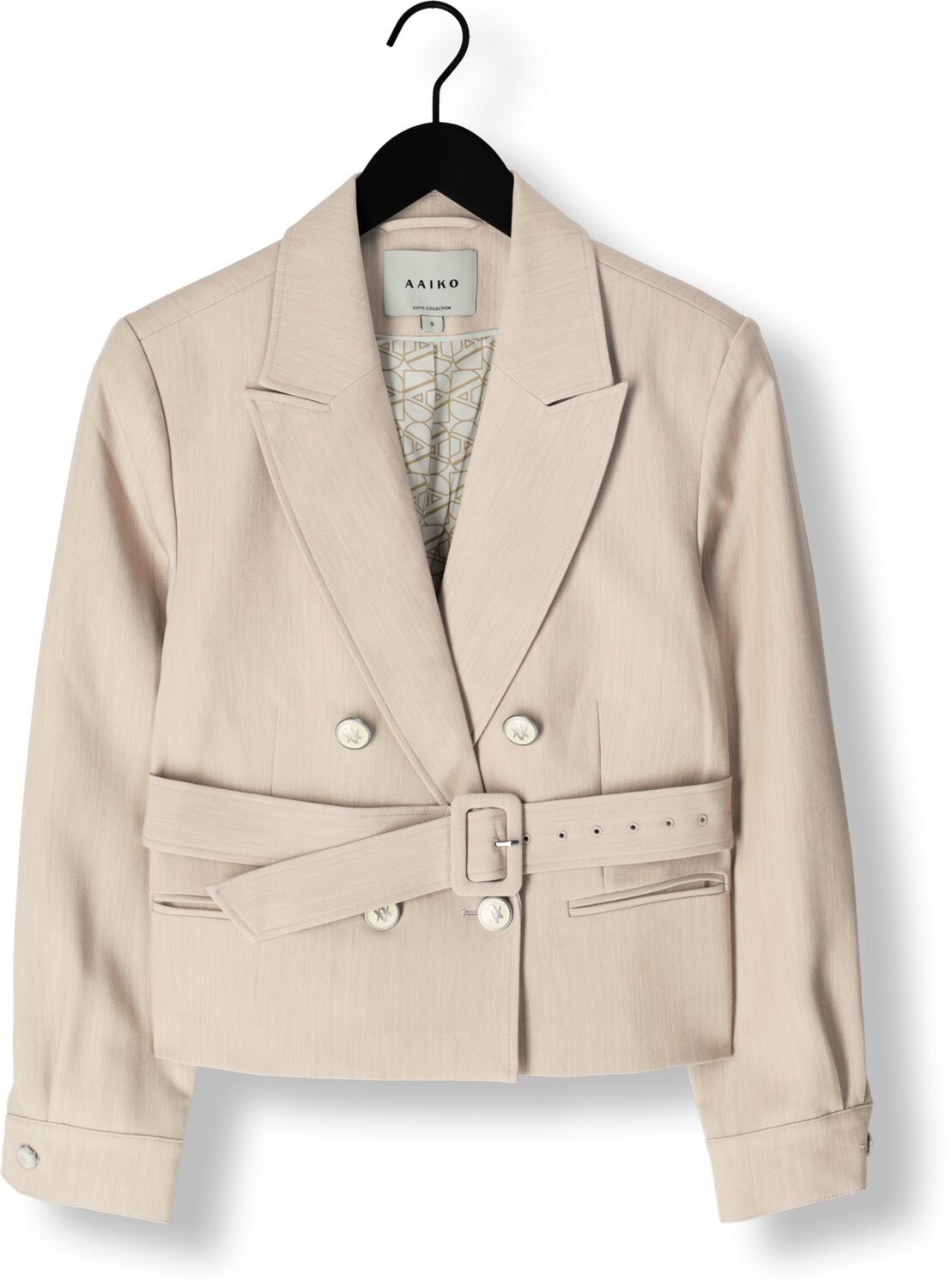 AAIKO Dames Blazers Mae R Pes 345 Taupe