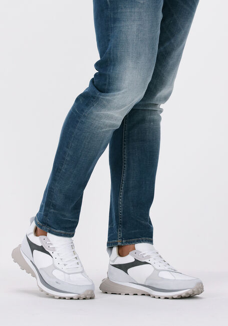 Witte NUBIKK Lage sneakers CROSS ROAD MEN - large