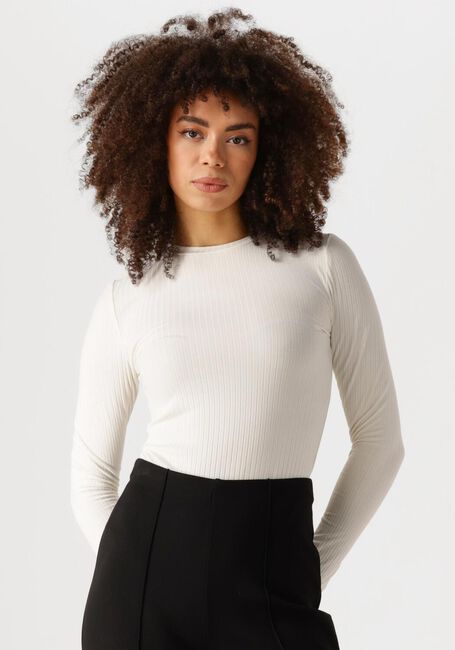 Ecru EDITED T-shirt GINGER LONGSLEEVE - large