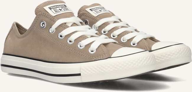 Taupe CONVERSE Lage sneakers CHUCK TAYLOR ALL STAR OX VINTAGE Taupe CONVERSE Lage sneakers CHUCK TAYLOR ALL STAR OX VINTAGE - large